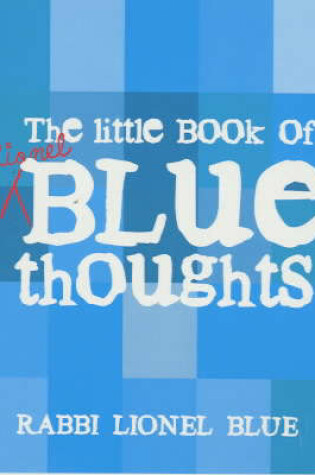 Cover of The Little Book Of Lionel Blue Thoughts