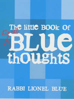 Book cover for The Little Book Of Lionel Blue Thoughts