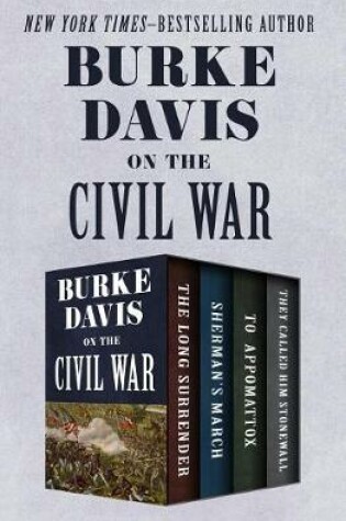 Cover of Burke Davis on the Civil War