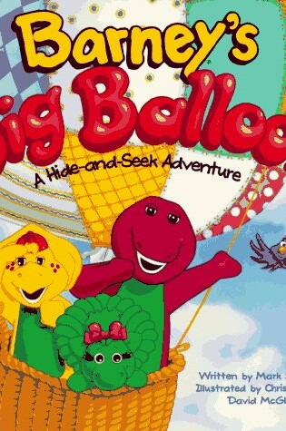 Cover of Barney's Big Balloon