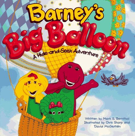 Book cover for Barney's Big Balloon