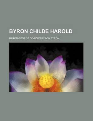 Book cover for Byron Childe Harold