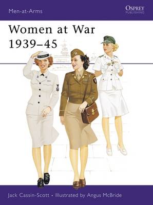 Book cover for Women at War 1939–45