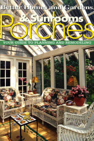 Cover of Porches and Sunrooms