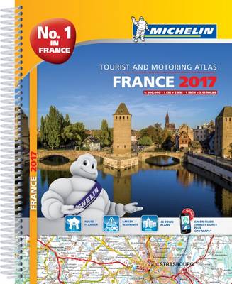 Cover of France Atlas 2017