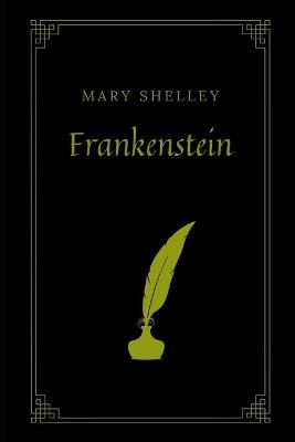 Cover of Frankenstein by Mary Shelley