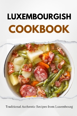 Cover of Luxembourgish Cookbook