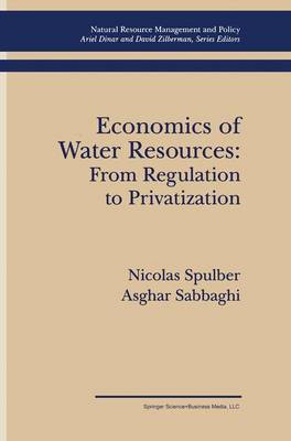 Cover of Economics of Water Resources