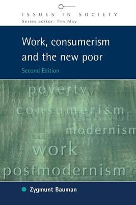 Book cover for Work, Consumerism and the New Poor