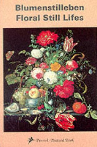 Cover of Floral Still Life Postcard Book