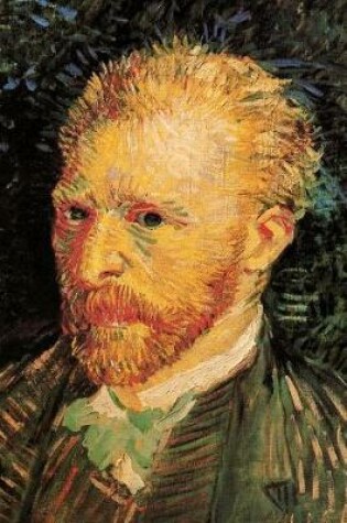 Cover of Vincent Van Gogh Self Portrait 4 1887