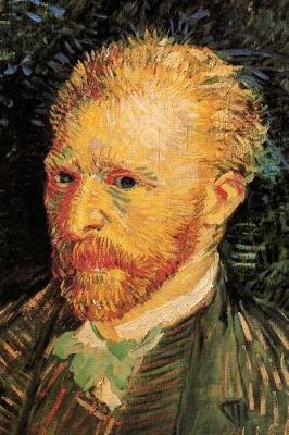 Book cover for Vincent Van Gogh Self Portrait 4 1887