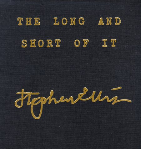 Book cover for The Long and Short of It