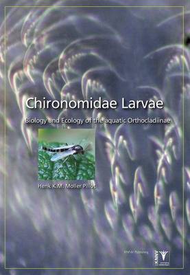 Book cover for Chironomidae Larvae, Vol. 3: Orthocladiinae