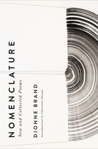 Cover of Nomenclature: New and Collected Poems