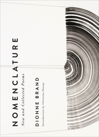 Book cover for Nomenclature: New and Collected Poems