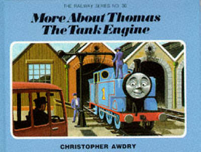 Book cover for More About Thomas the Tank Engine