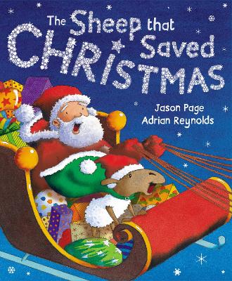 Book cover for The Sheep that Saved Christmas