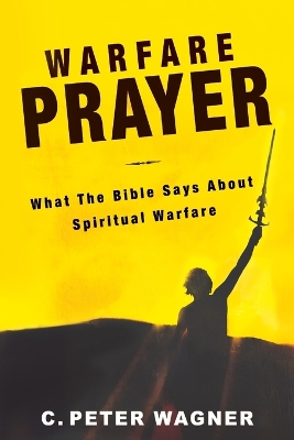 Book cover for Warfare Prayer