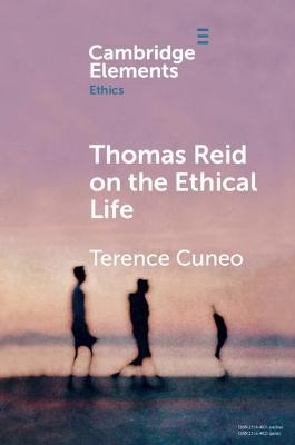 Cover of Thomas Reid on the Ethical Life