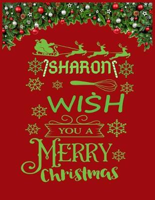 Book cover for SHARON wish you a merry christmas