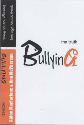 Book cover for Bullying