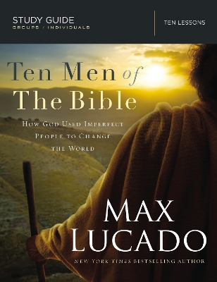 Book cover for Ten Men of the Bible