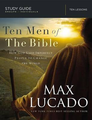 Book cover for Ten Men of the Bible