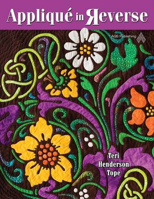 Book cover for Applique in Reverse