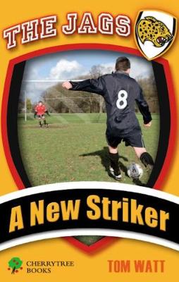 Book cover for A New Striker