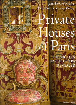 Book cover for Private Houses of Paris