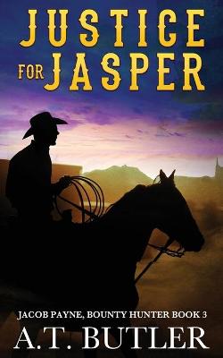Book cover for Justice for Jasper