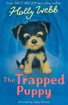 Book cover for The Trapped Puppy