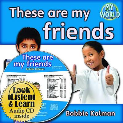 Cover of These Are My Friends