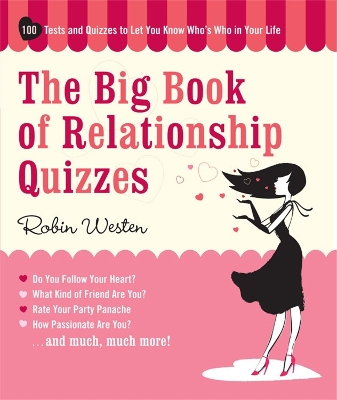 Book cover for The Big Book Of Relationship Quizzes