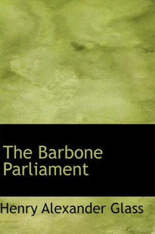 Cover of The Barbone Parliament