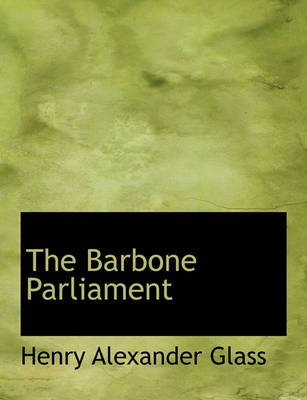 Book cover for The Barbone Parliament