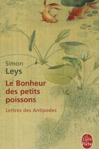 Cover of Le bonheur des petits poissons
