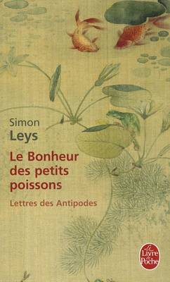 Book cover for Le bonheur des petits poissons