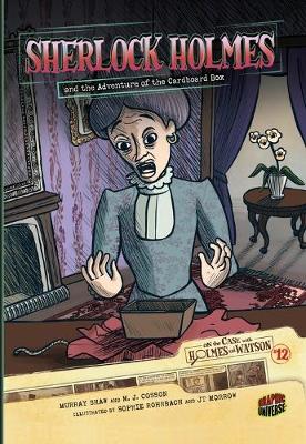 Book cover for On the Case with Holmes and Watson 12: Sherlock Holmes and the Adventure of the Cardboard Box