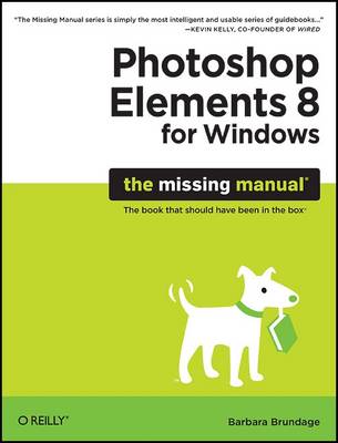 Book cover for Photoshop Elements 8 for Windows: The Missing Manual