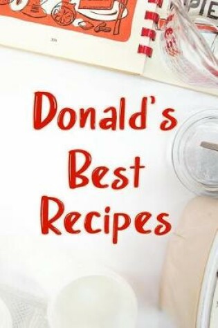 Cover of Donald's Best Recipes