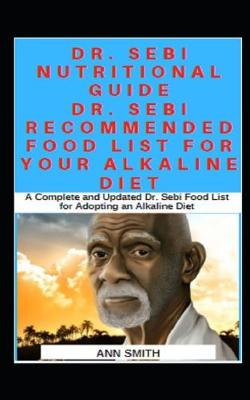 Book cover for Dr. Sebi Nutritional Guide