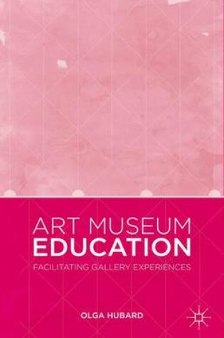 Cover of Art Museum Education