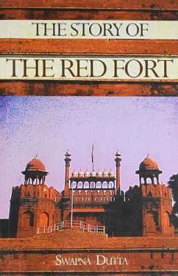 Book cover for The Story of Red Fort