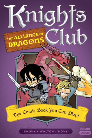 Cover of Knights Club: The Alliance of Dragons