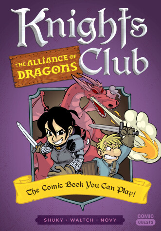 Cover of Knights Club: The Alliance of Dragons