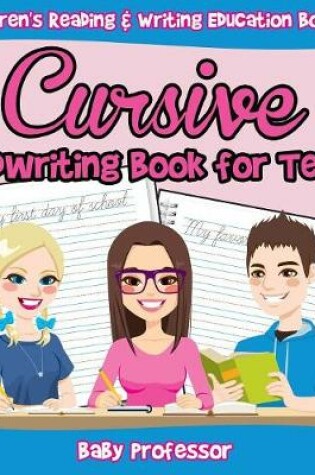 Cover of Cursive Handwriting Book for Teens