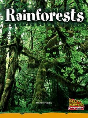 Book cover for Rainforests