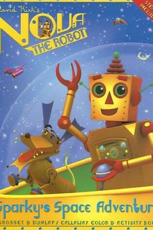 Cover of Sparky's Space Adventure